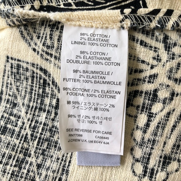 J.Crew dress. 100%cotton❤️ - Picture 7 of 7